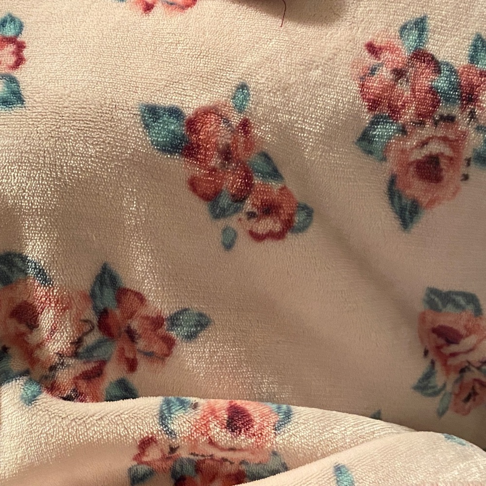 Floral Kids Blanket